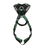 MSA V-FORM+ Harness, Back & Chest D-Rings, Tongue Buckle Leg Straps