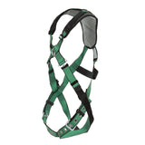 MSA V-FORM+ Harness, Back & Chest D-Rings, Tongue Buckle Leg Straps