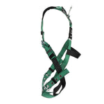 MSA V-FORM Harness, Back D-Ring, Tongue Buckle Leg Straps