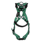 MSA V-FORM Harness, Back D-Ring, Tongue Buckle Leg Straps