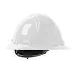 PIP Kilimanjaro™  Full Brim Hard Hat with HDPE Shell, 4-Point Textile Suspension and Wheel Ratchet Adjustment
