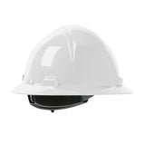 PIP Kilimanjaro™  Full Brim Hard Hat with HDPE Shell, 4-Point Textile Suspension and Wheel Ratchet Adjustment