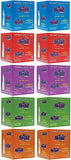 All Sport Zero Sugar Free Powder Drink Mix, Single Serve Sticks, 500ct. Variety Pack