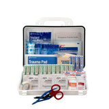 25 Person Contractor First Aid Kit, Plastic Case
