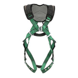 MSA V-FORM+ Harness, Back & Chest D-Rings, Tongue Buckle Leg Straps