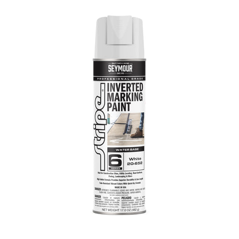 Seymour Stripe 6-Series Inverted Ground Marking Paint, 17oz