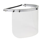 Bouton® Optical Aluminum Face Shield Bracket for Full Brim Hard Hats
