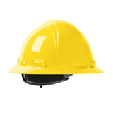 PIP Kilimanjaro™  Full Brim Hard Hat with HDPE Shell, 4-Point Textile Suspension and Wheel Ratchet Adjustment