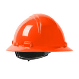 PIP Kilimanjaro™  Full Brim Hard Hat with HDPE Shell, 4-Point Textile Suspension and Wheel Ratchet Adjustment