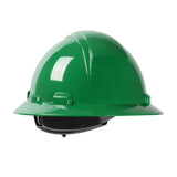 PIP Kilimanjaro™  Full Brim Hard Hat with HDPE Shell, 4-Point Textile Suspension and Wheel Ratchet Adjustment