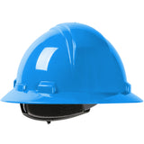 PIP Kilimanjaro™  Full Brim Hard Hat with HDPE Shell, 4-Point Textile Suspension and Wheel Ratchet Adjustment