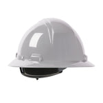 PIP Kilimanjaro™  Full Brim Hard Hat with HDPE Shell, 4-Point Textile Suspension and Wheel Ratchet Adjustment