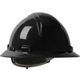 PIP Kilimanjaro™  Full Brim Hard Hat with HDPE Shell, 4-Point Textile Suspension and Wheel Ratchet Adjustment