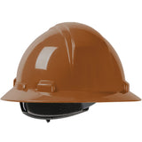 PIP Kilimanjaro™  Full Brim Hard Hat with HDPE Shell, 4-Point Textile Suspension and Wheel Ratchet Adjustment