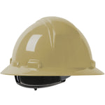 PIP Kilimanjaro™  Full Brim Hard Hat with HDPE Shell, 4-Point Textile Suspension and Wheel Ratchet Adjustment