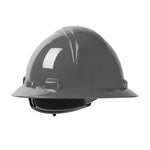 PIP Kilimanjaro™  Full Brim Hard Hat with HDPE Shell, 4-Point Textile Suspension and Wheel Ratchet Adjustment