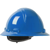 PIP Kilimanjaro™  Full Brim Hard Hat with HDPE Shell, 4-Point Textile Suspension and Wheel Ratchet Adjustment