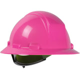 PIP Kilimanjaro™  Full Brim Hard Hat with HDPE Shell, 4-Point Textile Suspension and Wheel Ratchet Adjustment