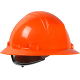 PIP Kilimanjaro™  Full Brim Hard Hat with HDPE Shell, 4-Point Textile Suspension and Wheel Ratchet Adjustment