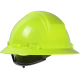 PIP Kilimanjaro™  Full Brim Hard Hat with HDPE Shell, 4-Point Textile Suspension and Wheel Ratchet Adjustment