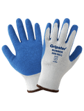 Global Glove 300 Gripster® Seamless Gray Rubber Palm Coated 10-Gauge Polyester Gloves