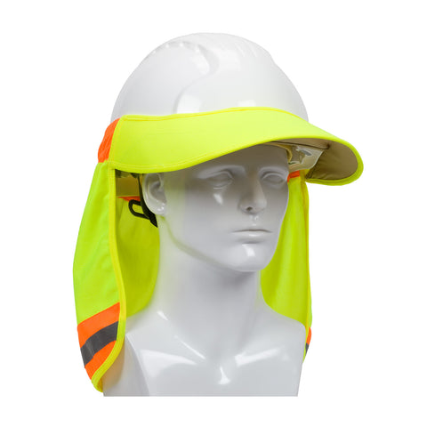 PIP 396-800 EZ-Cool® Hi-Vis Hard Hat Visor and Neck Shade