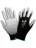 Global Glove PUG-10 Economy Polyurethane Coated Gloves with Cut, Abrasion, and Puncture Resistance