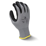 Radians RWG13C Polyester Shell Foam Nitrile Gripper Glove