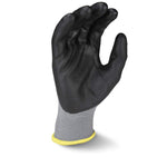 Radians RWG13C Polyester Shell Foam Nitrile Gripper Glove