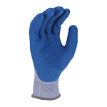 Radians RWG16 Crinkle Latex Palm Coated Glove