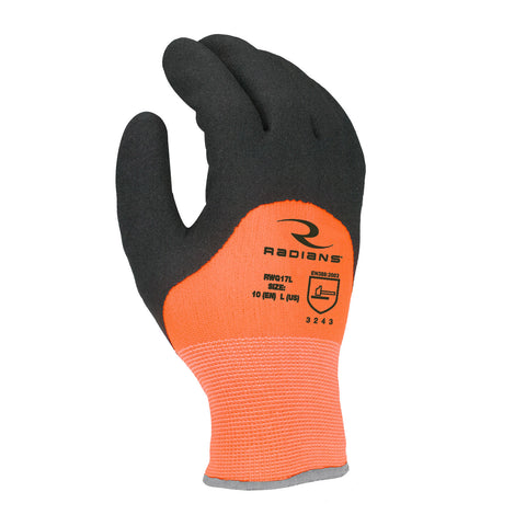 Radians RWG17 Latex Coated Cold Weather Glove
