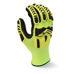 Radians RWG23 High Visibility Work Glove with TPR and Padded Palm