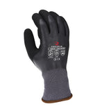 Radians RWG28 Cut Protection Level A2 Dipped Waterproof Winter Gripper Glove