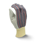 Radians RWG3010 Economy Shoulder Gray Split Cowhide Leather Glove