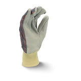 Radians RWG3012 Women's Economy Shoulder Gray Split Cowhide Leather Glove