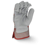 Radians RWG3105 Fleece Lined Economy Shoulder Gray Split Leather Glove