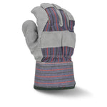 Radians RWG3205 Thinsulate-Lined Regular Shoulder Gray Split Cowhide Leather Glove