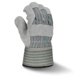 Radians RWG3300 Select Shoulder Gray Split Cowhide Leather Glove