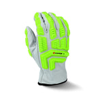 Radians RWG50 KAMORI® Cut Protection Level A4 Goatskin Work Glove with TPR