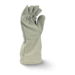 Radians RWG5100 Gray Split Economy Shoulder Cowhide Leather Welding Glove
