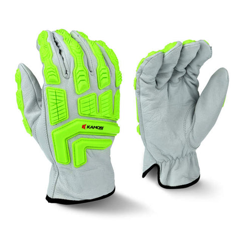 Radians RWG51 KAMORI® Goatskin Work Glove with TPR