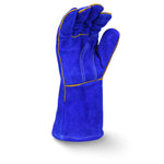 Radians RWG5210 Blue Regular Shoulder Split Leather Welding Glove