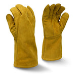 Radians RWG5310 Select Split Brown Cowhide Leather Welding Glove