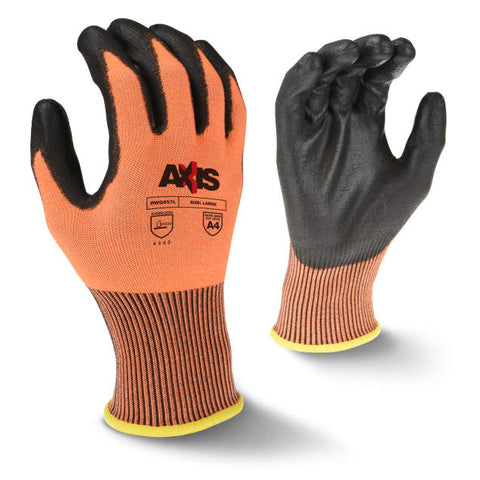 Radians RWG557 AXIS™ Cut Protection Level A4 High Tenacity Nylon Glove