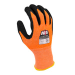 Radians RWG559 AXIS™ Cut Protection Level A6 Sandy Nitrile Coated Glove