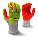 Radians RWG603 Cut Protection Level A5 Sandy Foam Nitrile Coated Glove