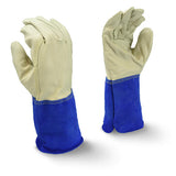 Radians RWG6210 Mig-Tig Regular Grain Cowhide Leather Welding Glove