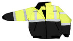 Radians SJ110B Class 3 Two-in-One High Visibility Bomber Safety Jacket