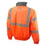 Radians SJ11QB Class 3 High Visibility Weatherproof Bomber Jacket with Quilted Built-in Liner