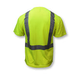 Radians ST11 Class 2 High Visibility Safety T-Shirt with Max-Dri™